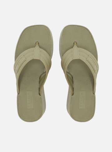 Tamanco Verde Flatform Lulu Brizza