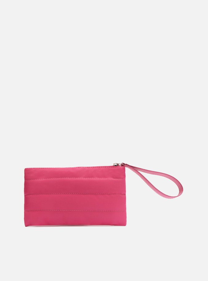 Clutch Rosa Geométrica Square