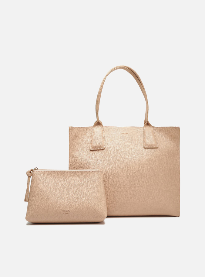 Bolsa Shopping Nude Joana Grande