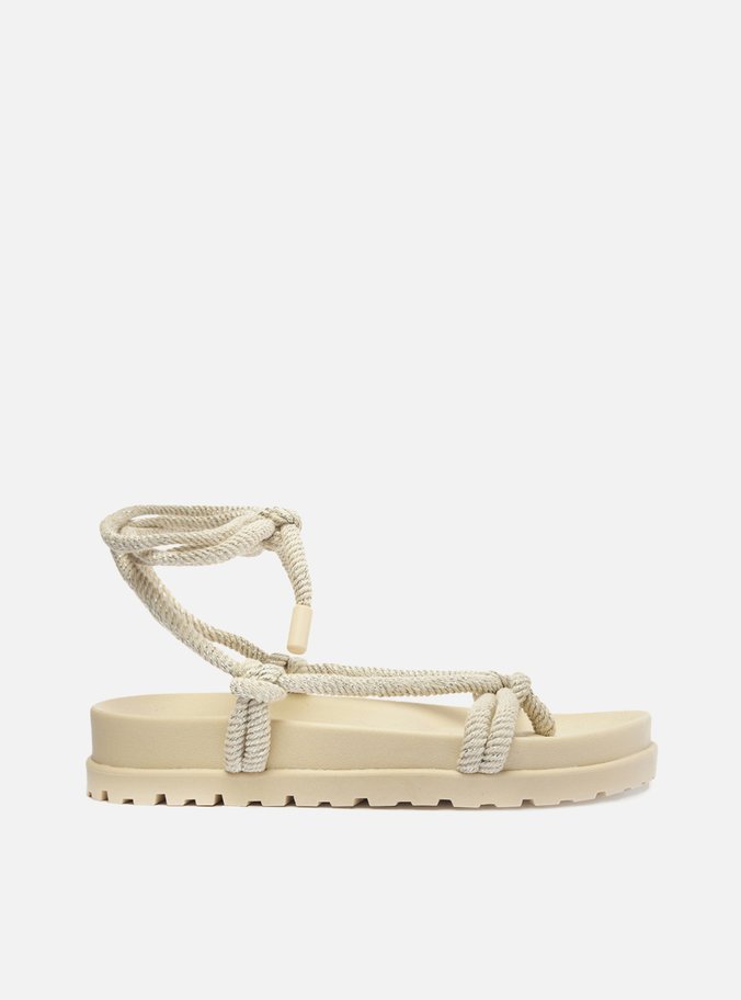Sandália Papete Off-White Ayla La Sirene