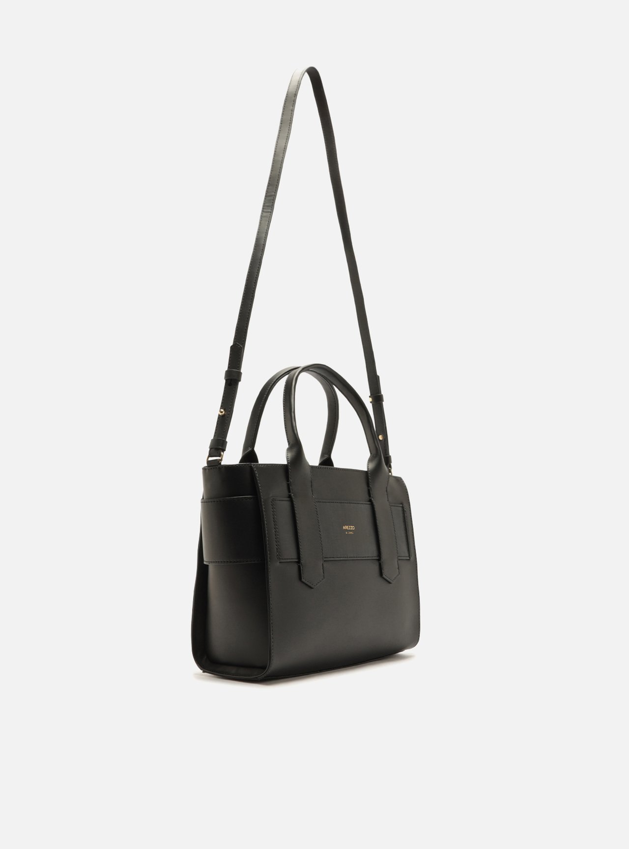 Bolsa Tiracolo Preta Pequena — foto 5