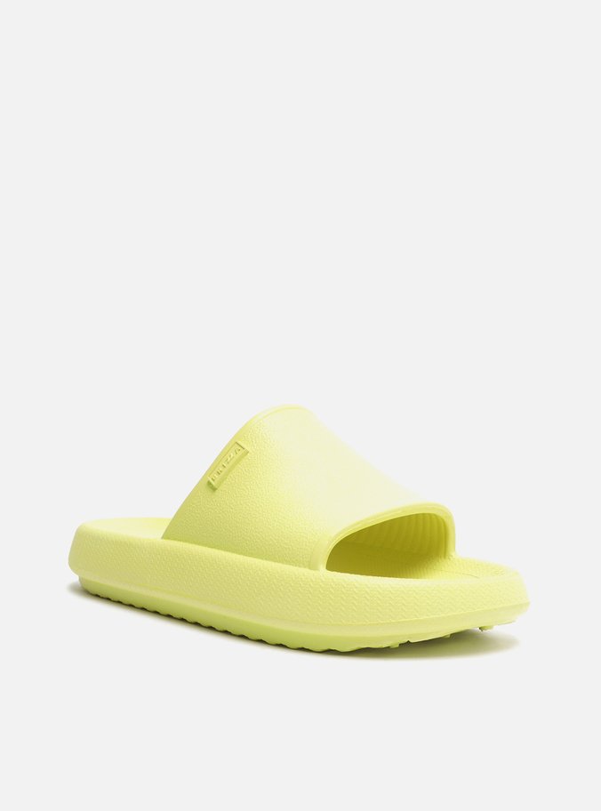 Chinelo Slide Amarelo Sky Brizza
