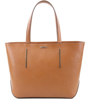 Bolsa Shopping City Tan