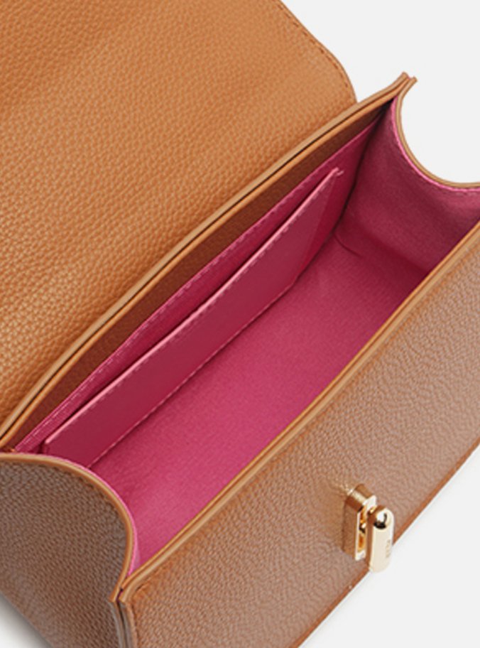 Bolsa Tote Marrom Pequena