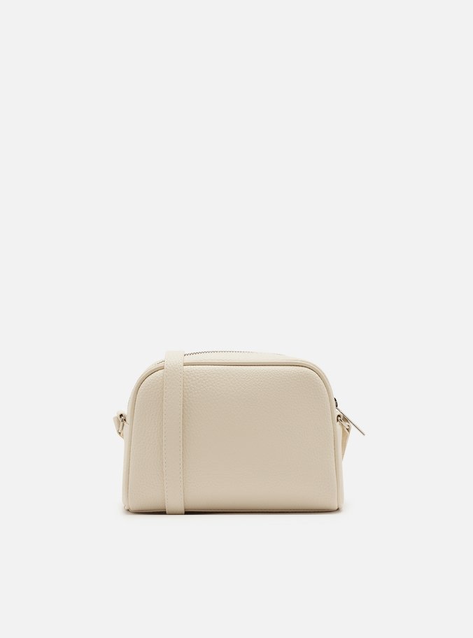 Bolsa Tiracolo Off White Pequena