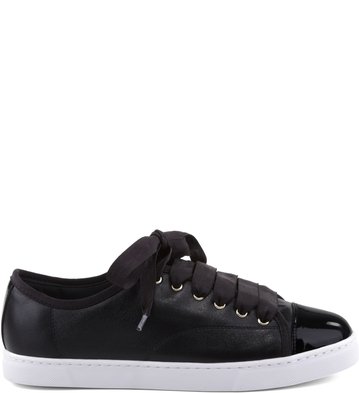 Tenis Couro Preto