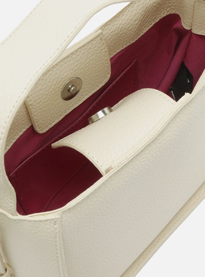 Bolsa Tote Branca Pequena