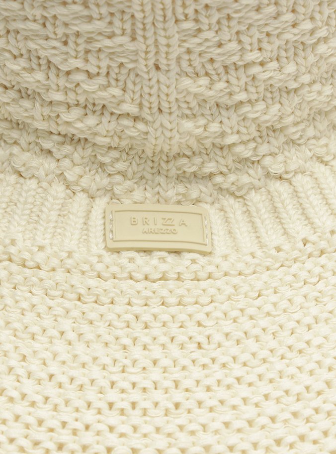 Chapéu Crochê Branco Brizza