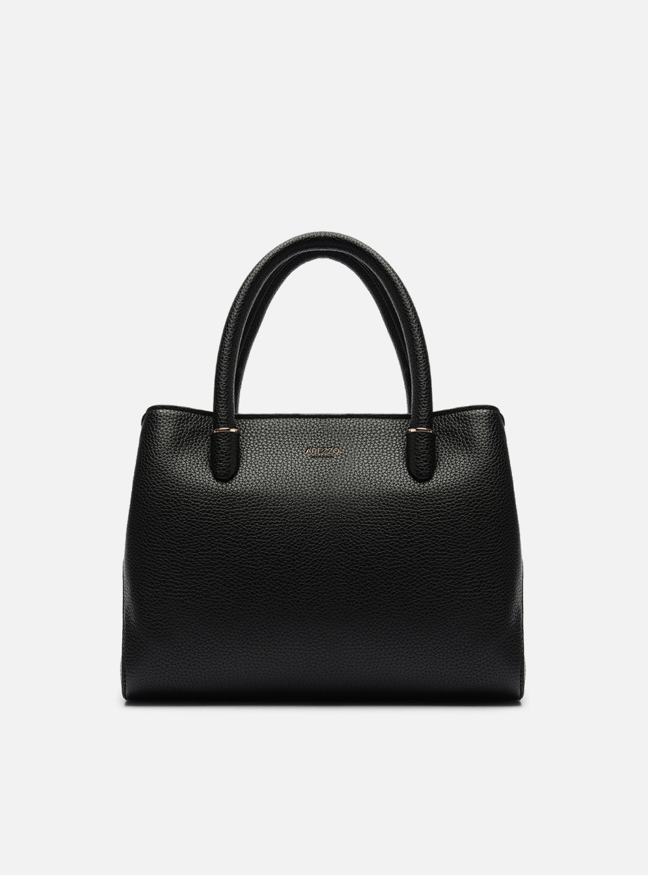 Bolsa Tote Preta Média Divisória — foto 1