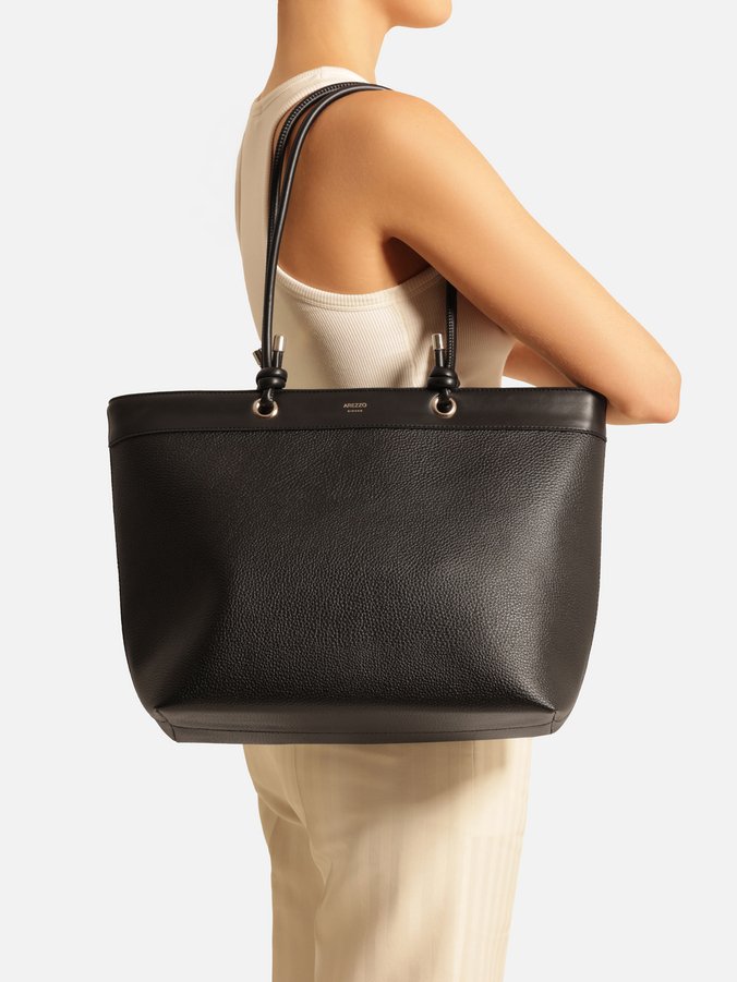 Bolsa Shopping Preta Grande Enrolados