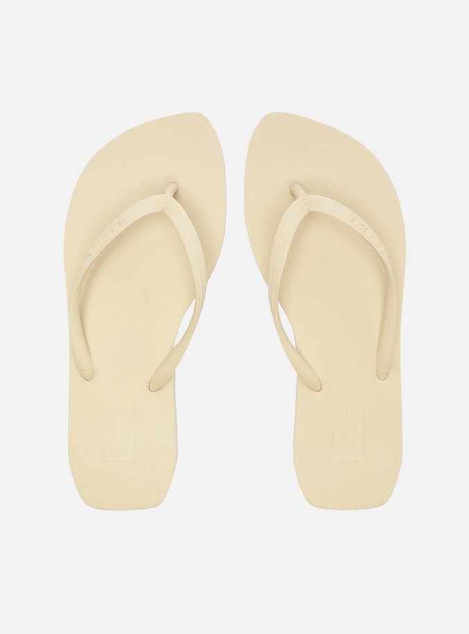 Chinelo de Dedo Off-White Leaf Brizza