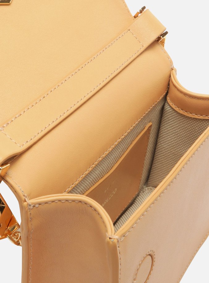 Bolsa Tiracolo Nude Couro A001 Pequena
