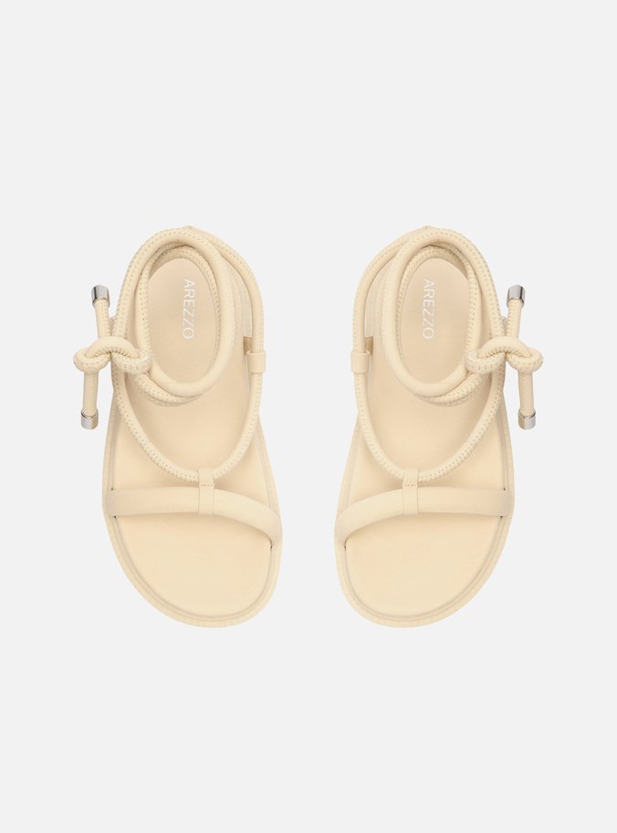 Papete Off-White Tratorada Tiras Amarração