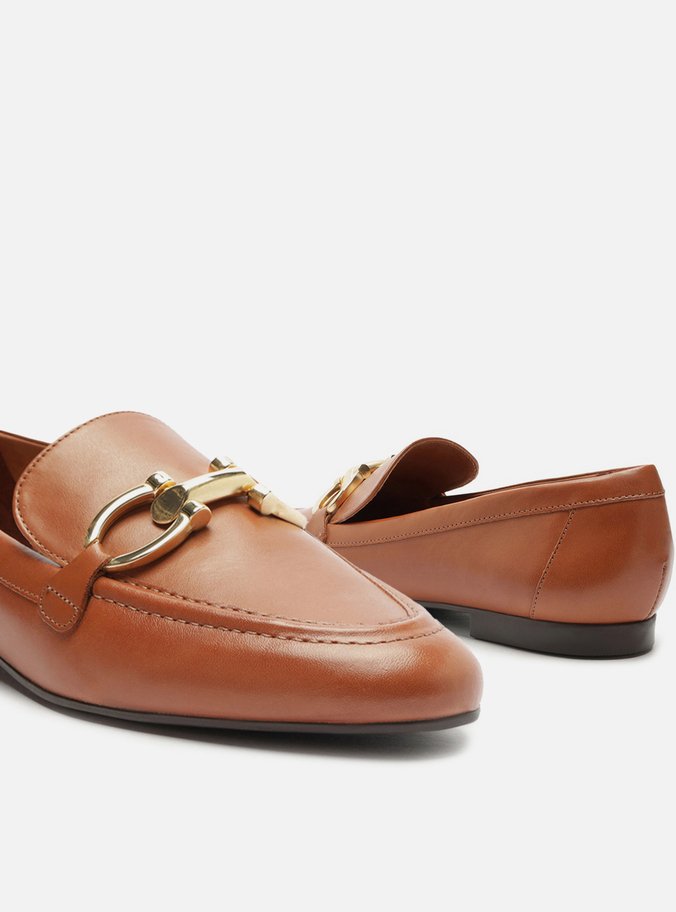 Mocassim Marrom Metal