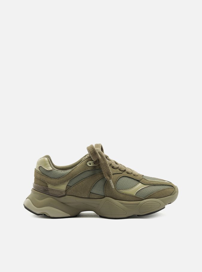 Tênis Verde Multimateriais Esportivo