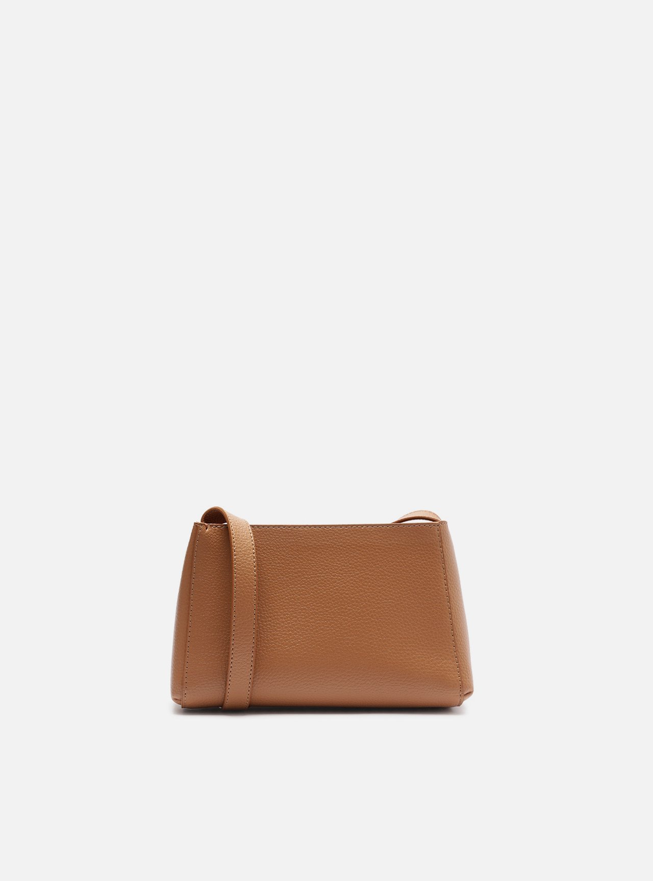 Bolsa Tiracolo Marrom Clara Emilly Pequena — foto 3