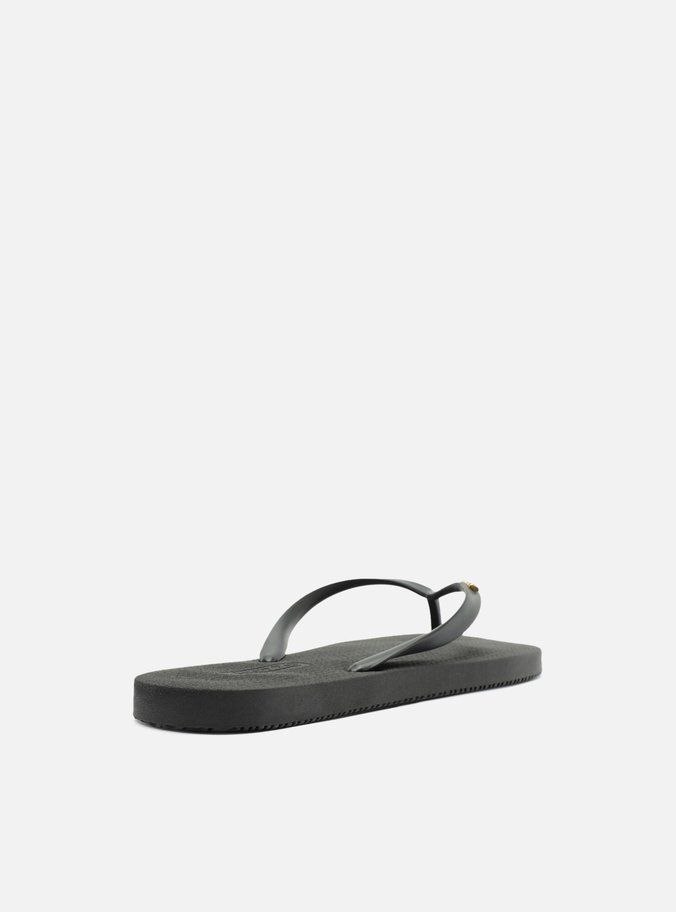 Chinelo de Dedo Preto Injetado Brizza