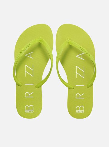 Chinelo de Dedo Verde Básico Brizza