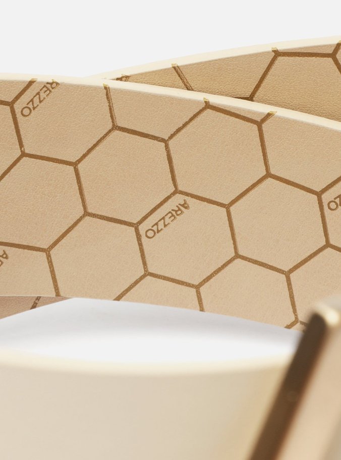 Cinto Off-White Couro Largo Beatriz