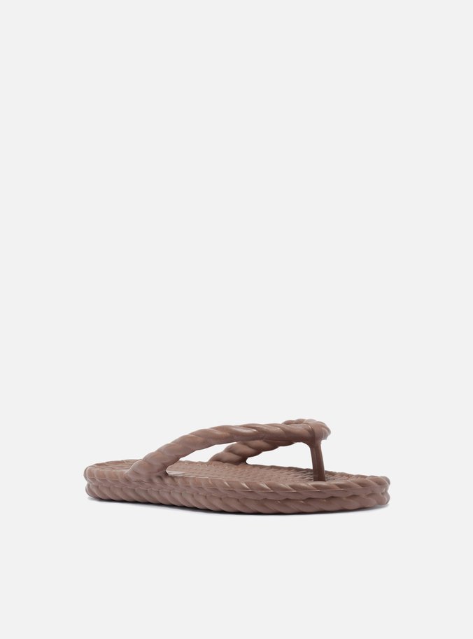 Chinelo de Dedo Marrom Marrocos