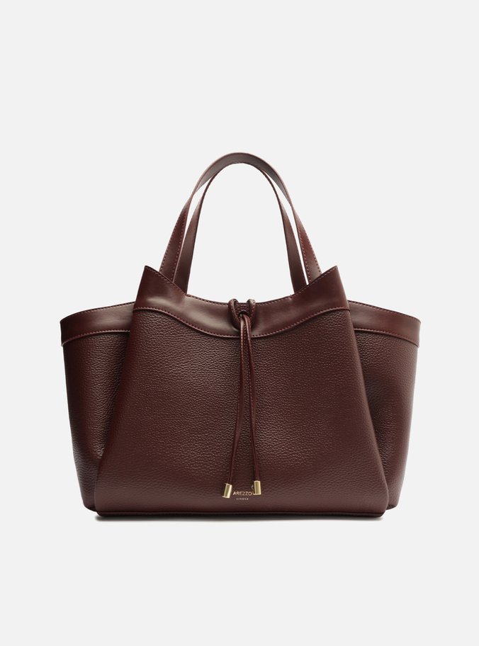 Bolsa Tote Vermelha Grande Bag Charm