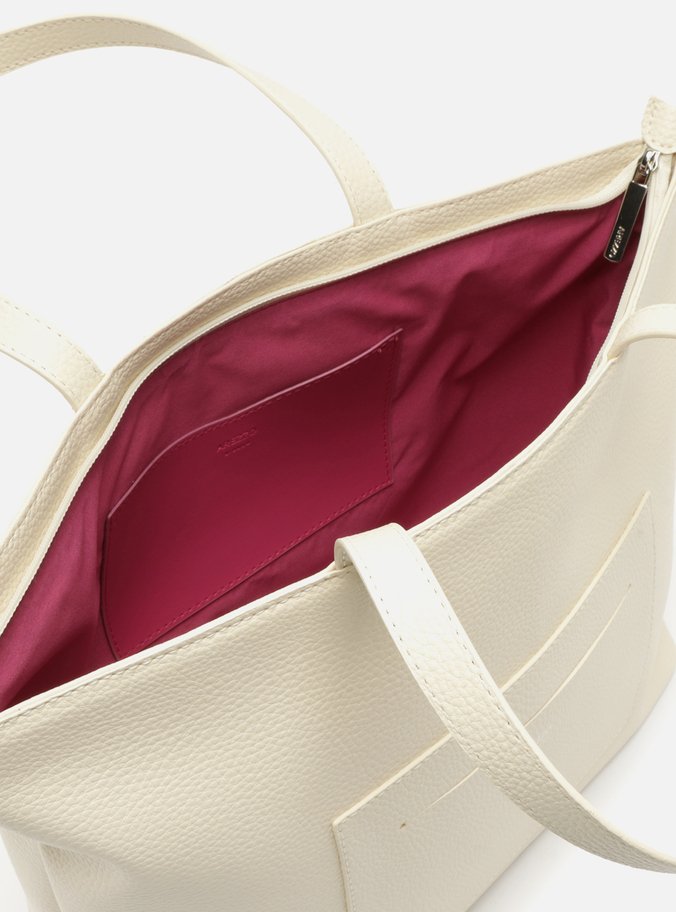 Bolsa Shopping Off-White Grande