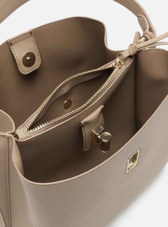Bolsa Tote Cinza Grande
