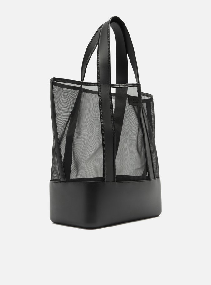 Bolsa Shopping Preta Tela New Helo Grande