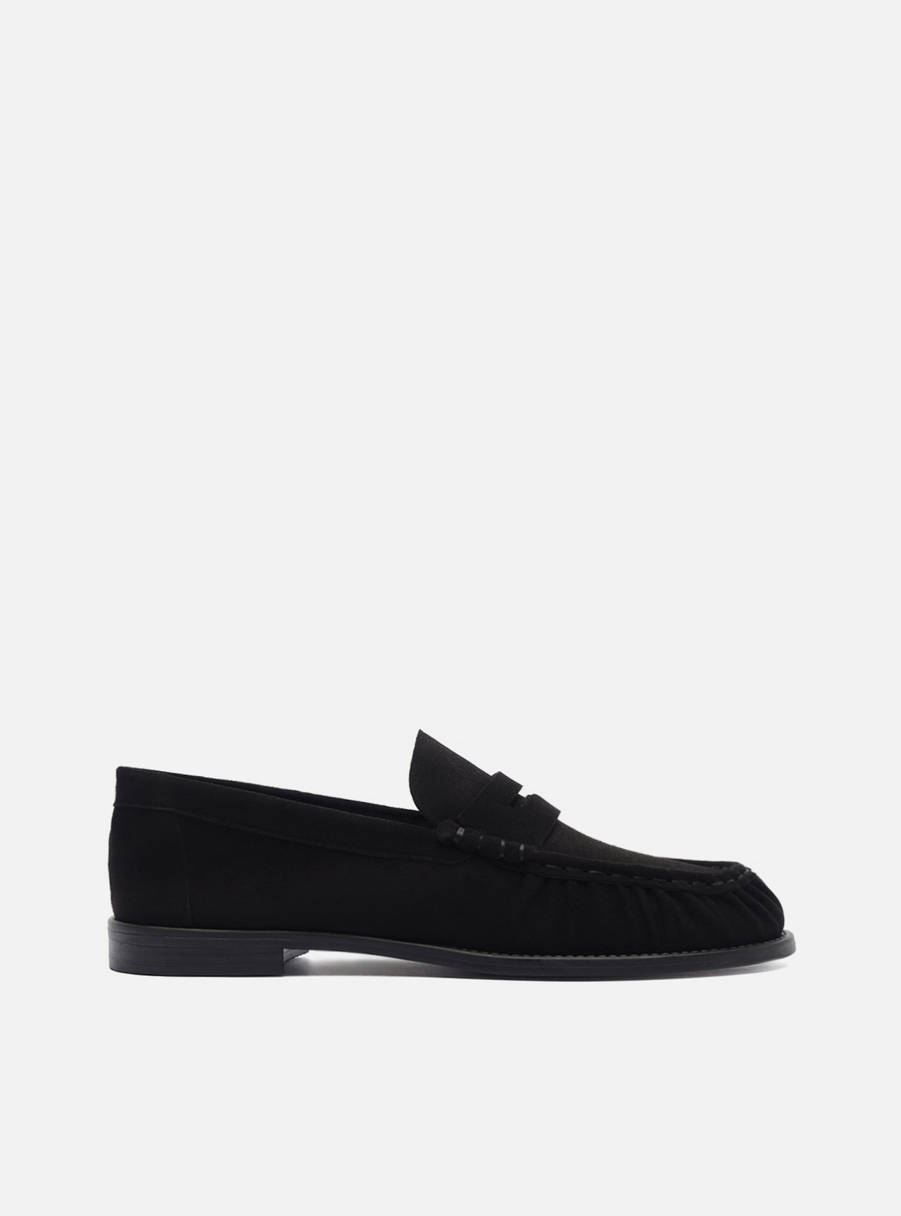 Mocassim Preto Acamurçado — foto 1