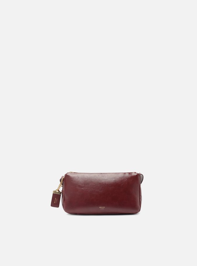 Bolsa Shoulder Bordô Média