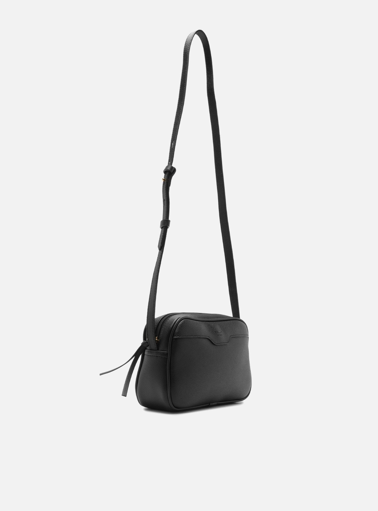 Bolsa Tiracolo Preta Pequena — foto 5