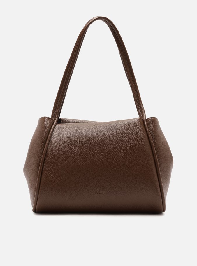 Bolsa Shopping Marrom Grande