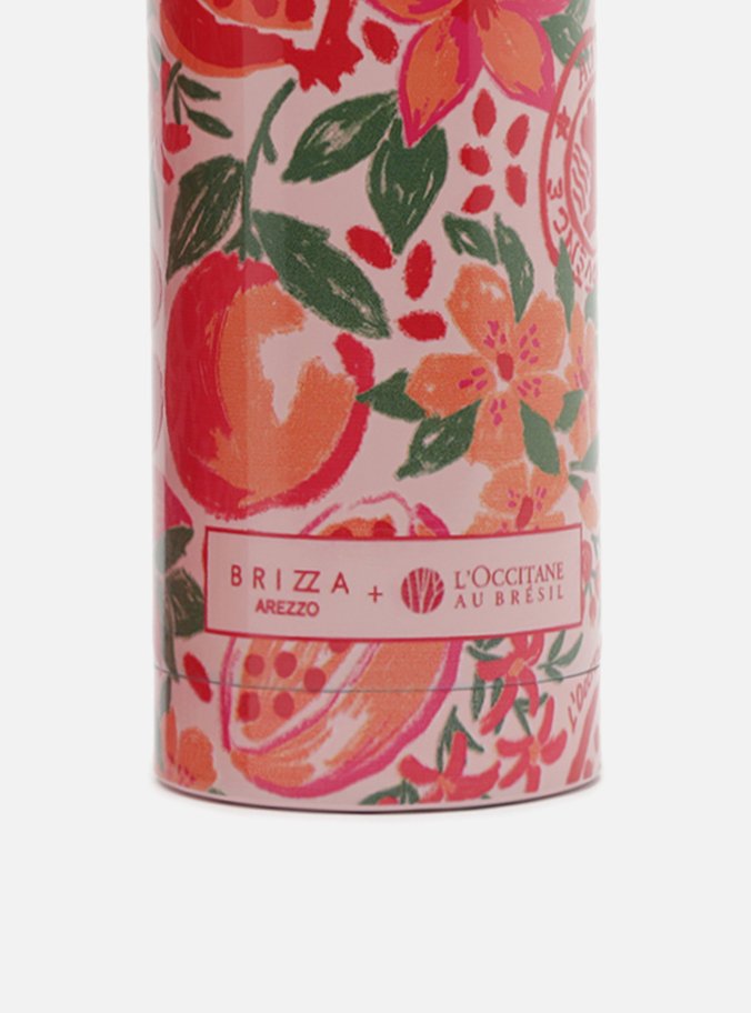 Garrafa Rosa Collab Loccitane