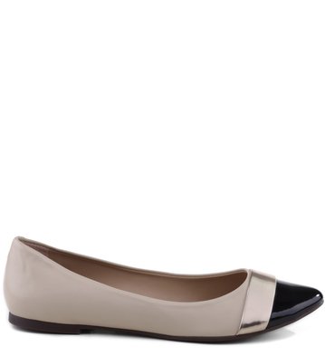 Sapatilha Classic Bico Preto