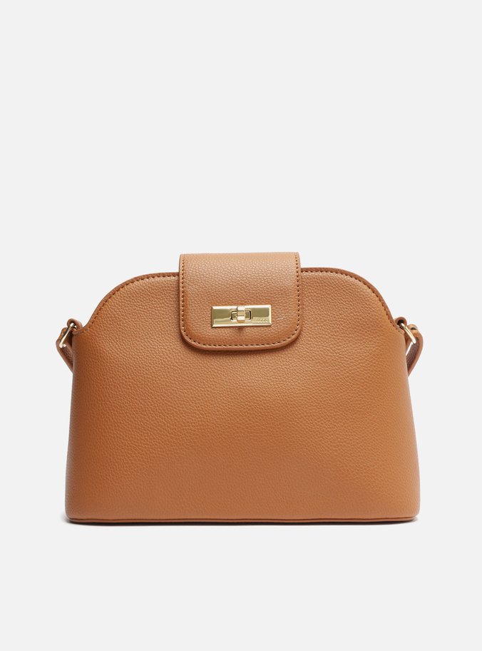 Bolsa Tiracolo Marrom Pequena