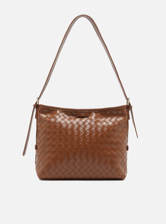 Bolsa Tote Marrom Média