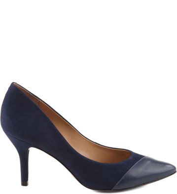 Scarpin Biqueira Irregular Eclipse