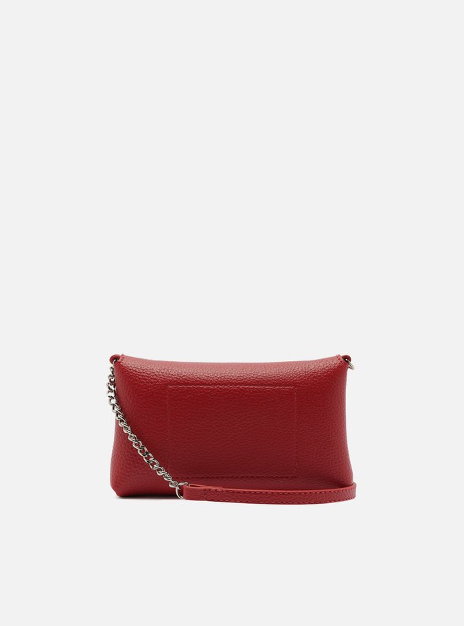 Bolsa Tiracolo Vermelha Giorno Pequena Envelope