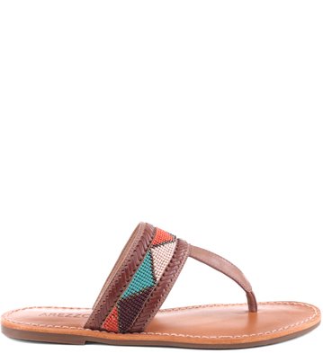 Rasteira Multi Ethnic Amber