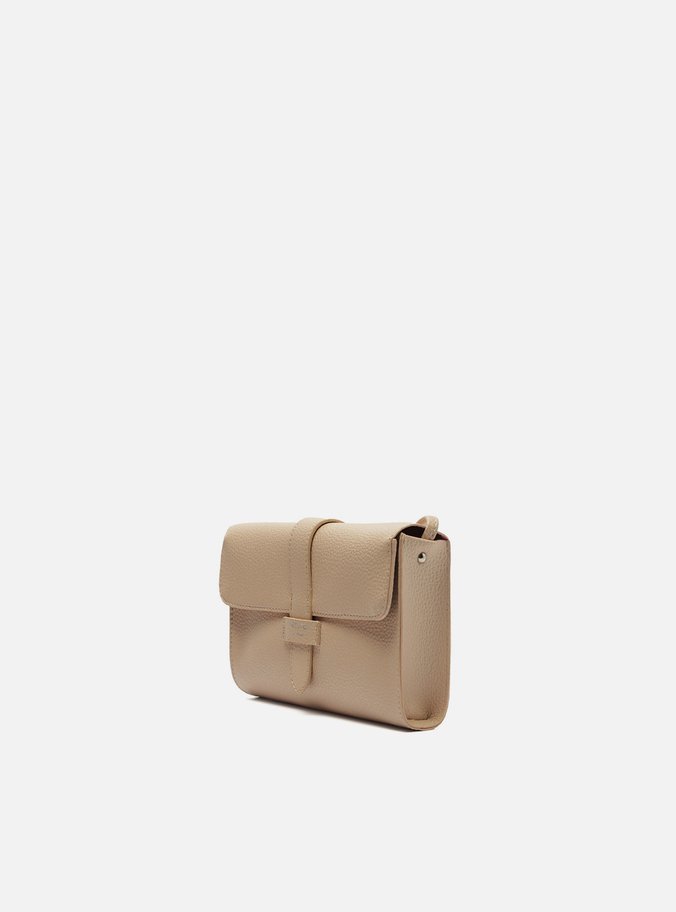 Bolsa Tiracolo Bege Betina Pequena
