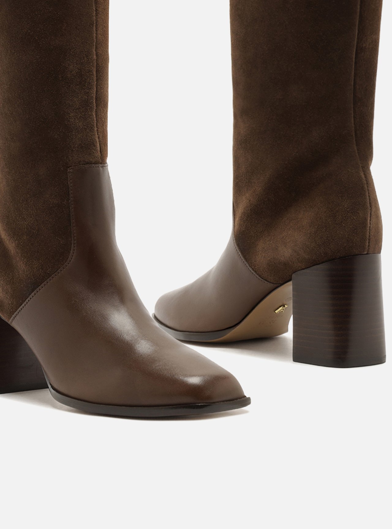 Bota Marrom Cano Longo — foto 4