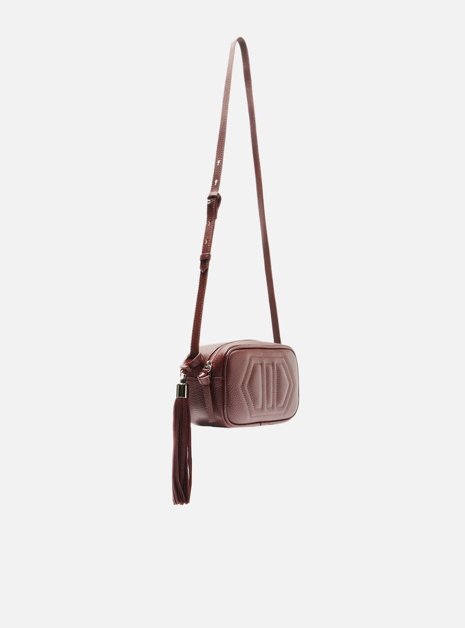 Bolsa Tiracolo Bordô Verona Média