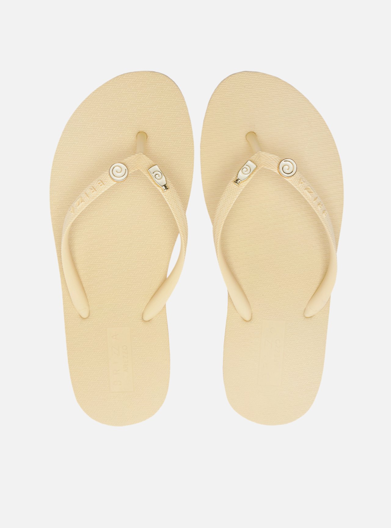 Chinelo de Dedo Off White Easy Bacio Di Latte — foto 1