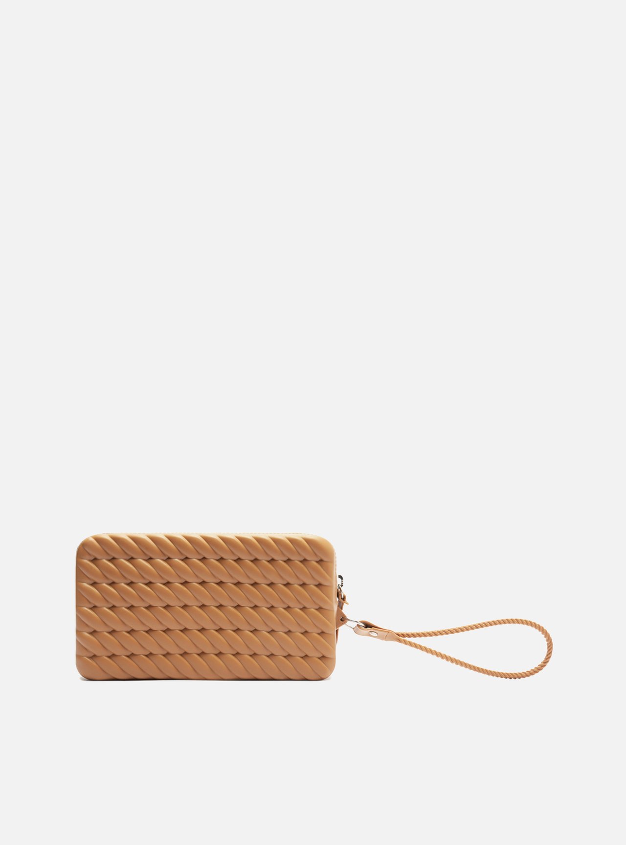 Clutch Marrom Alça Marrocos — foto 2