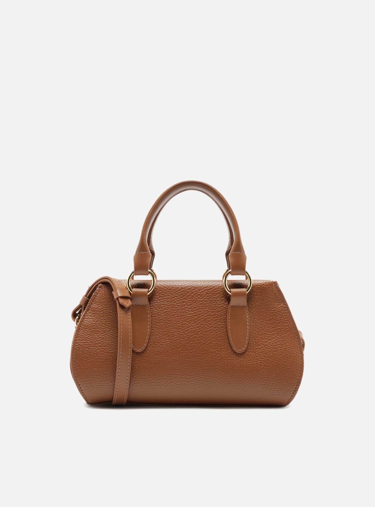 Bolsa Tote Caramelo Média Bag Charm Duplo — foto 3