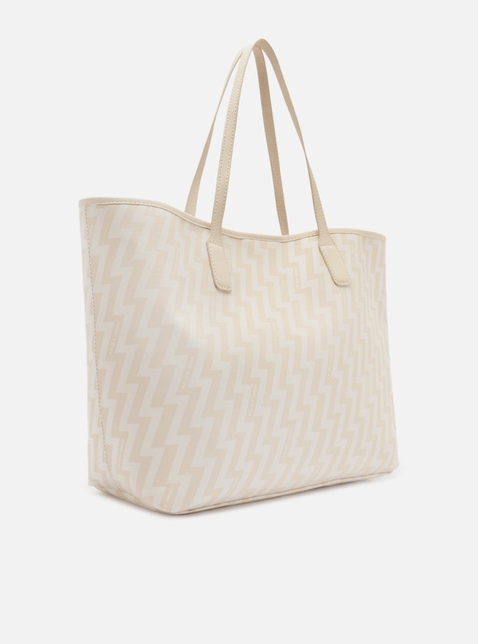 Bolsa Shopping Off-White Eletrizzante Grande