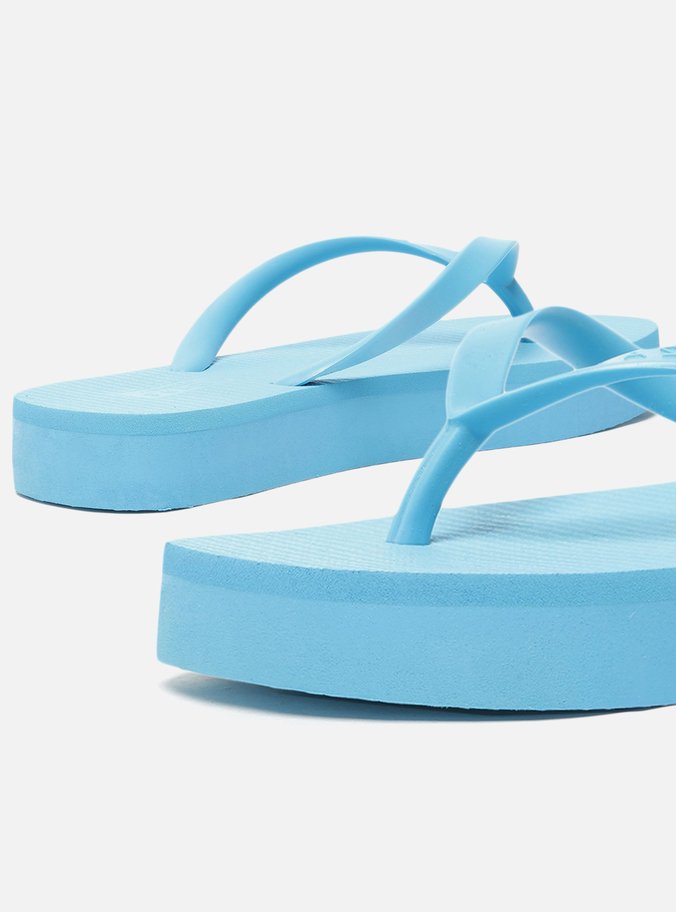 Sandália Azul Flatform Mid Brizza