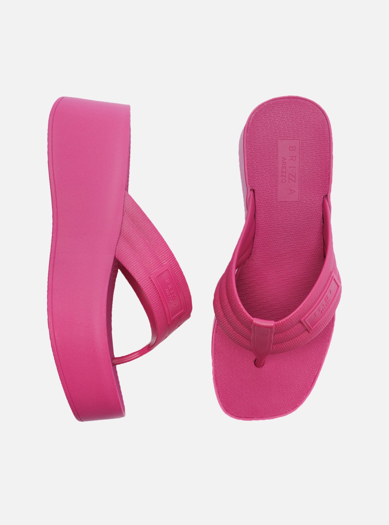 Tamanco Rosa Flatform Lulu — foto 3
