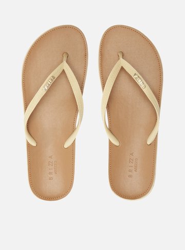 Chinelo de Dedo Branco Recouro Fit