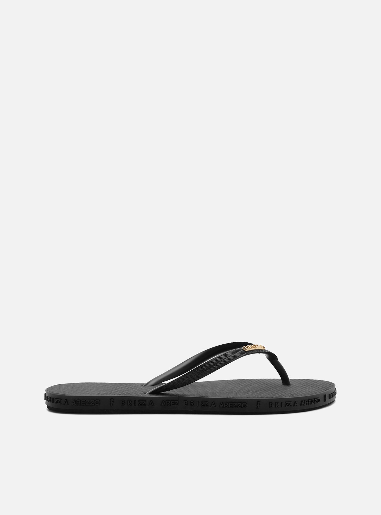 Chinelo de Dedo Preto Brizza — foto 3